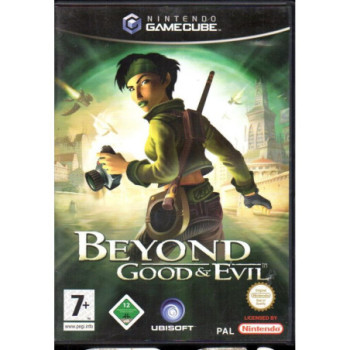 BEYOND GOOD AND EVIL - GAMECUBE