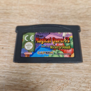 MAGICAL QUEST 3 - GAMEBOY ADVANCE