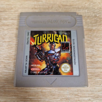 TURRIGAN - GAMEBOY