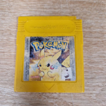 POKEMON JAUNE - GAMEBOY (JEU SEUL)