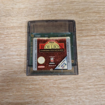 LE ROI LION LA FORMIDABLE AVENTURE DE SIMBA GAMEBOY (JEU SEUL)