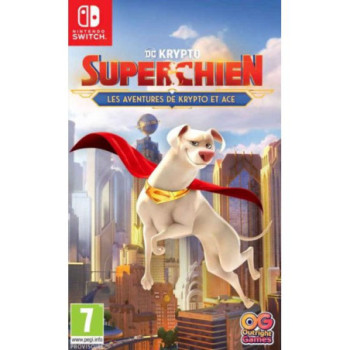 DC KRYPTO SUPER-CHIEN SWITCH NEUF