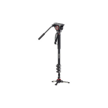 MANFROTTO XPRO VIDEO MONOPOD WITH MVH500AH