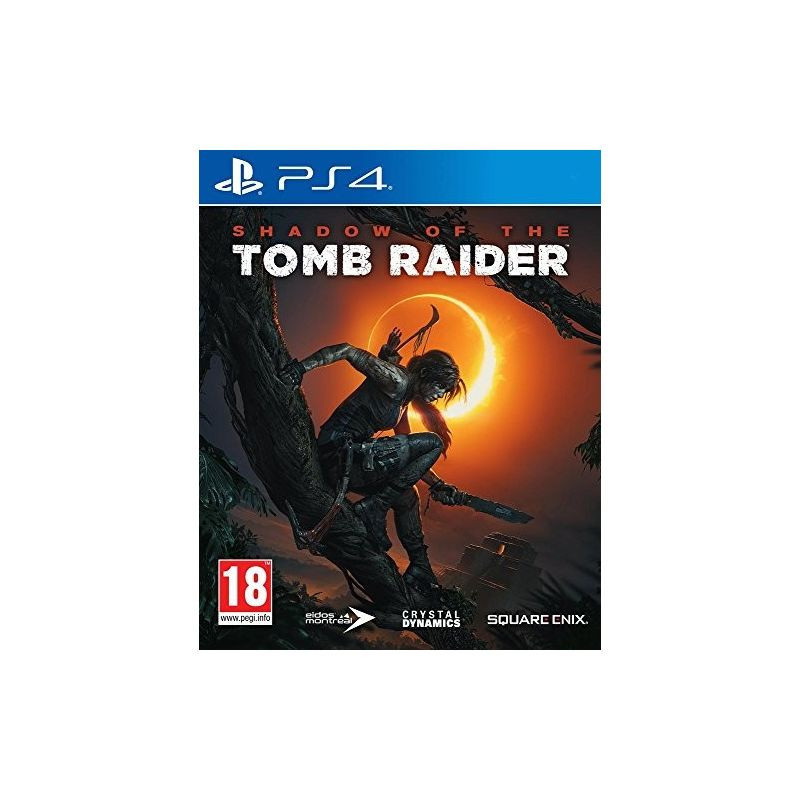 SHADOW OF THE TOMB RAIDER - PS4