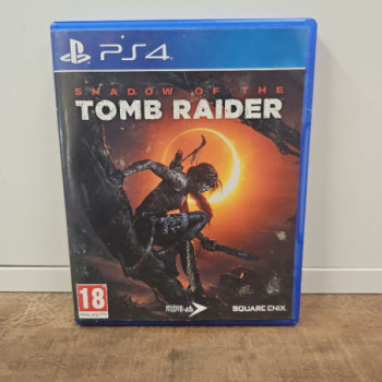 SHADOW OF THE TOMB RAIDER - PS4