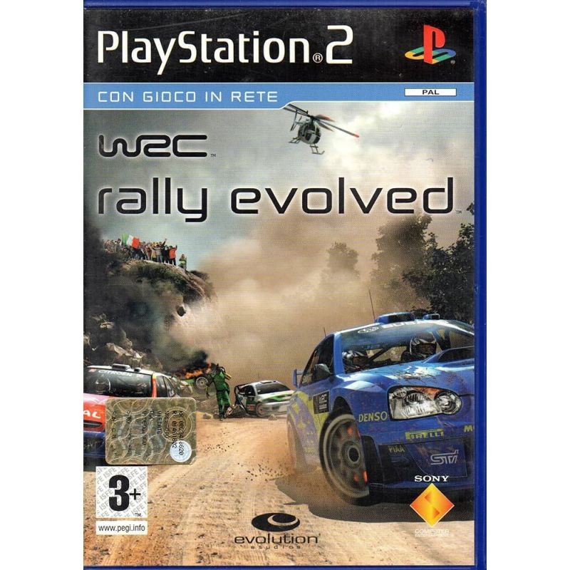 WRC RALLY EVOLVED - PS2