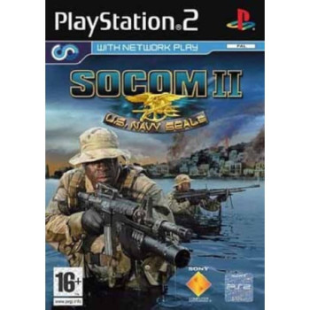 SOCOM II US NAVY SEALS - PS2