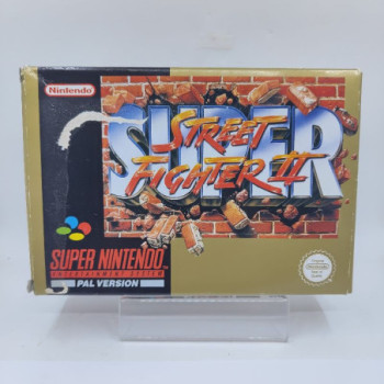 SUPER STREET FIGHTER II - SUPER NINTENDO (COMPLET)