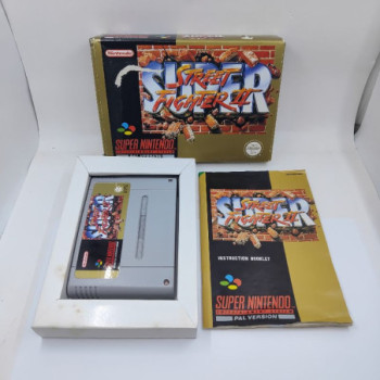 SUPER STREET FIGHTER II - SUPER NINTENDO (COMPLET)