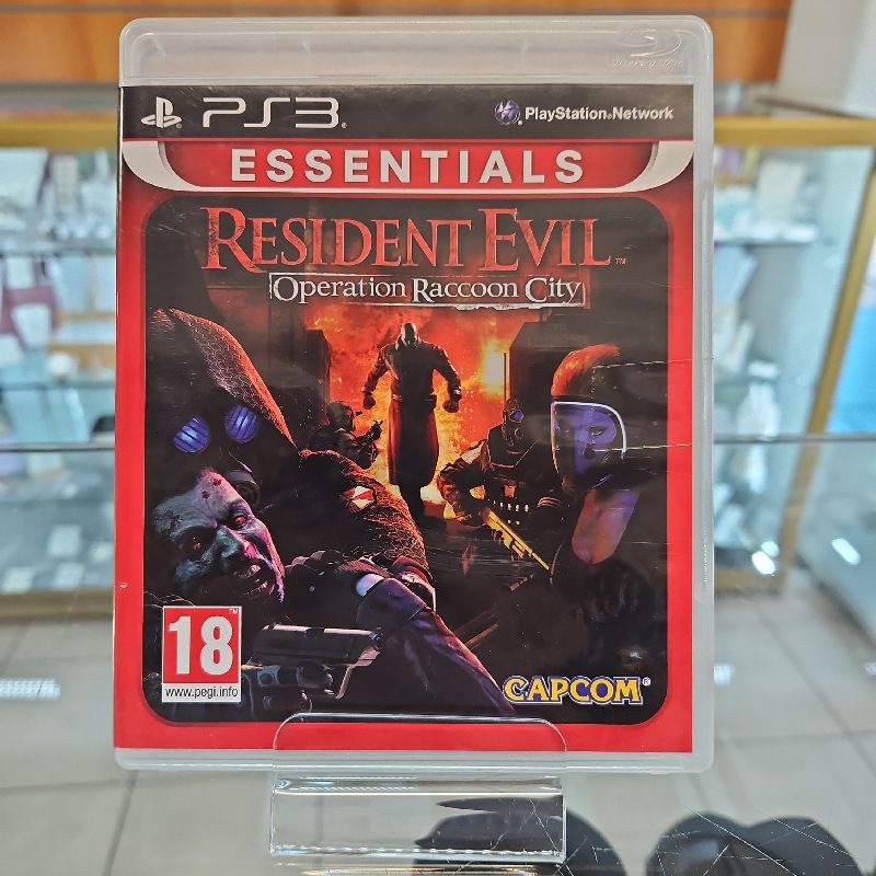 RESIDENT EVIL OPERATION RACCOON CITY