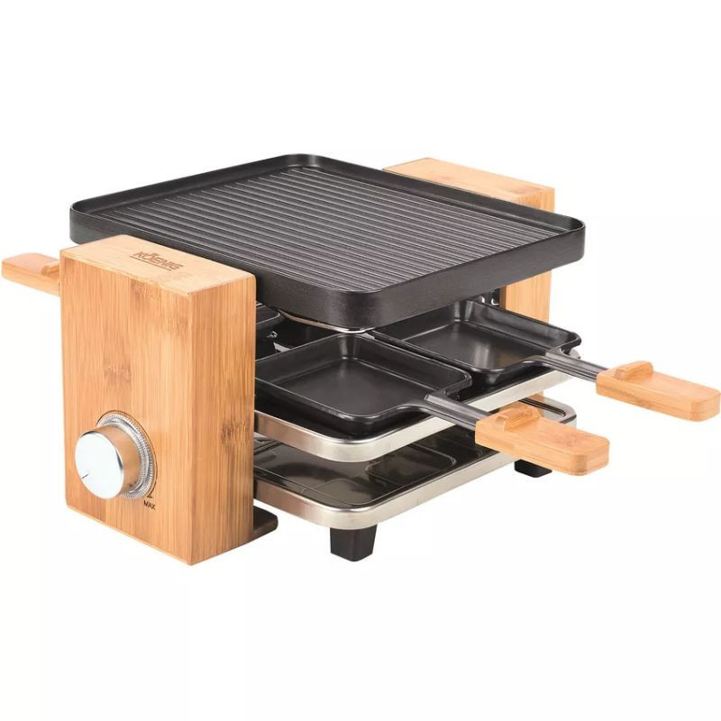 KOENIG BAMBOO LINE RACLETTE 4 P