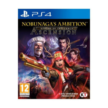 NOBUNAGA S AMBITION SPHERE OF INFLUENCE ASCENSION - PS4