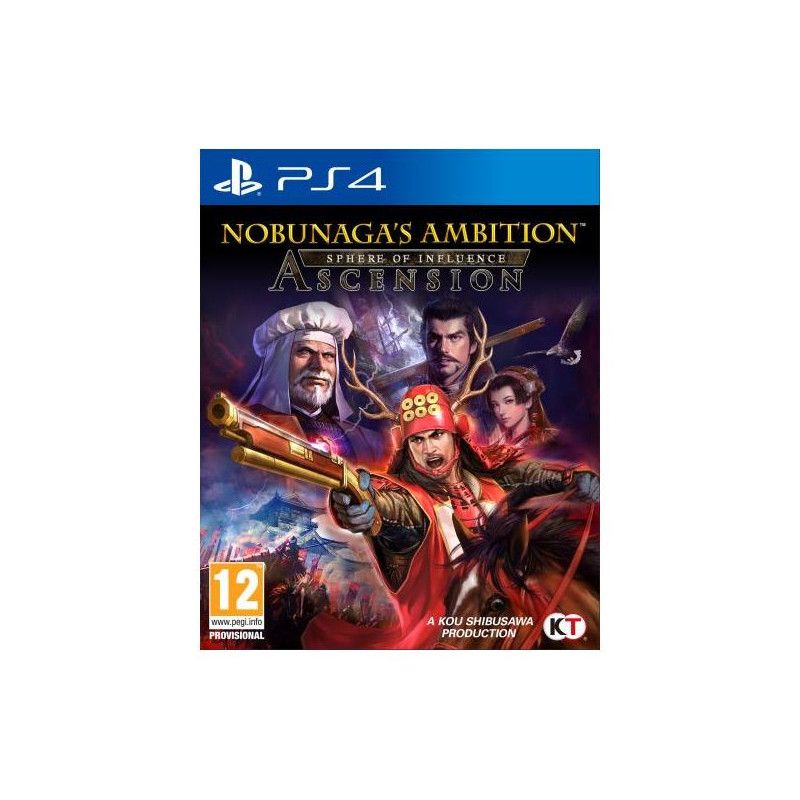 NOBUNAGA S AMBITION SPHERE OF INFLUENCE ASCENSION - PS4