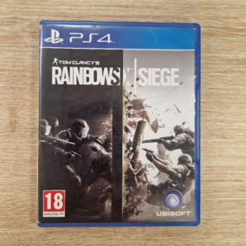 TOM CLANCYS RAINBOW SIX SIEGE PS4