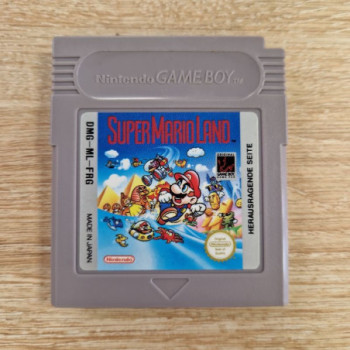 SUPER MARIO LAND GAME BOY