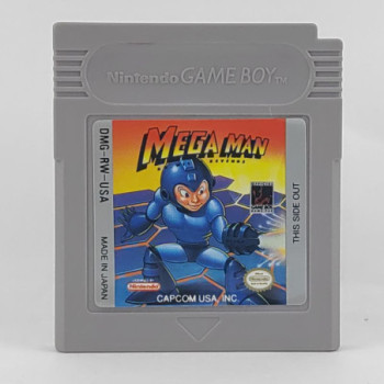 MEGAMAN DR WILEYS REVENGE - GAME BOY (USA) (CARTOUCHE SEULE)