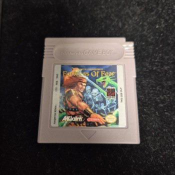 FORTRESS OF FEAR - GAME BOY - CARTOUCHE SEULE