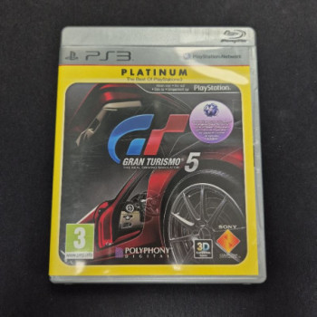 GRAN TURISMO 5 - PS3 - PLATINUM