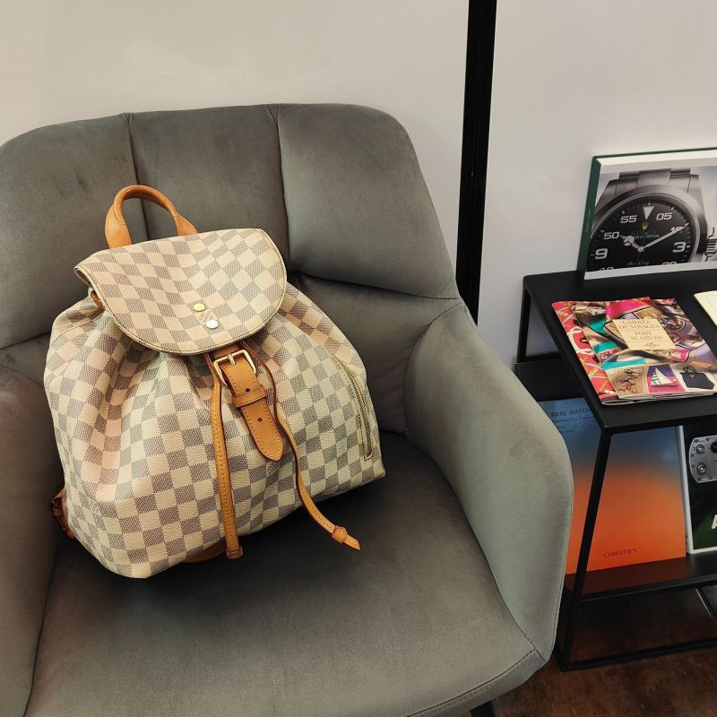 SAC A DOS LOUIS VUITTON SPERONE DAMIER AZUR