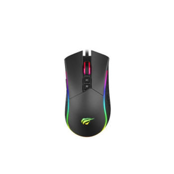 SOURIS GAMING RGB FILAIRE HAVIT