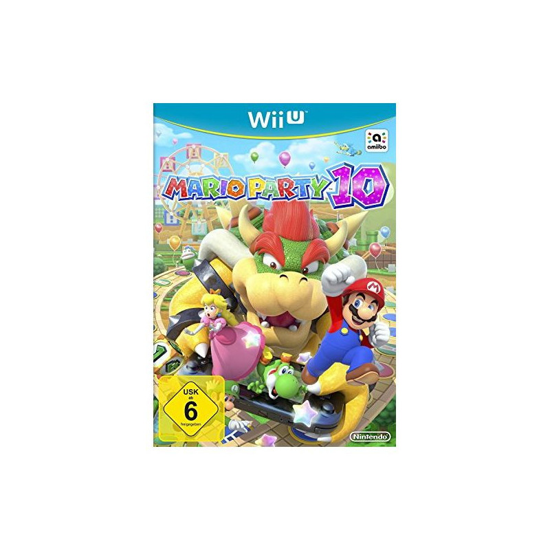 MARIO PARTY 10 - WII U