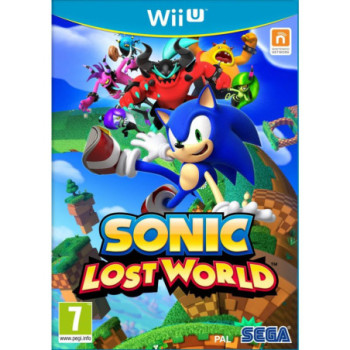 SONIC LOST WORLD - WII U