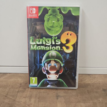 LUIGIS MANSION 3 - SWITCH