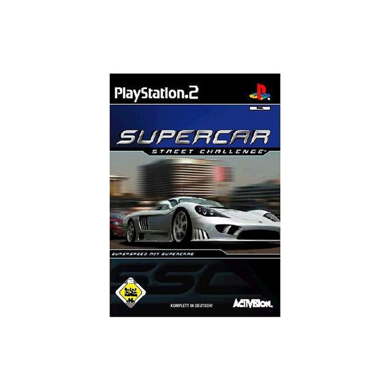 SUPERCAR STREET CHALLENGE - PS2 COMPLET