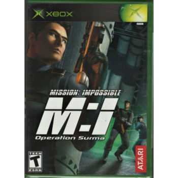 MISSION IMPOSSIBLE - OPERATION SURMA - XBOX