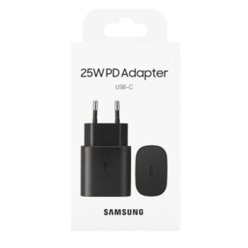 SAMSUNG 25W POWER ADAPTER USB C 3A