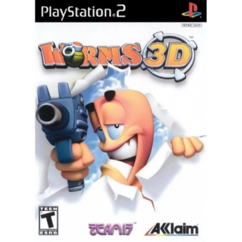 WORMS 3D - PS2