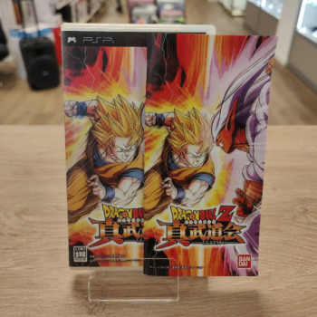 DRAGON BALL Z: SHIN BUDOKAI - PSP JAPAN IMPORT