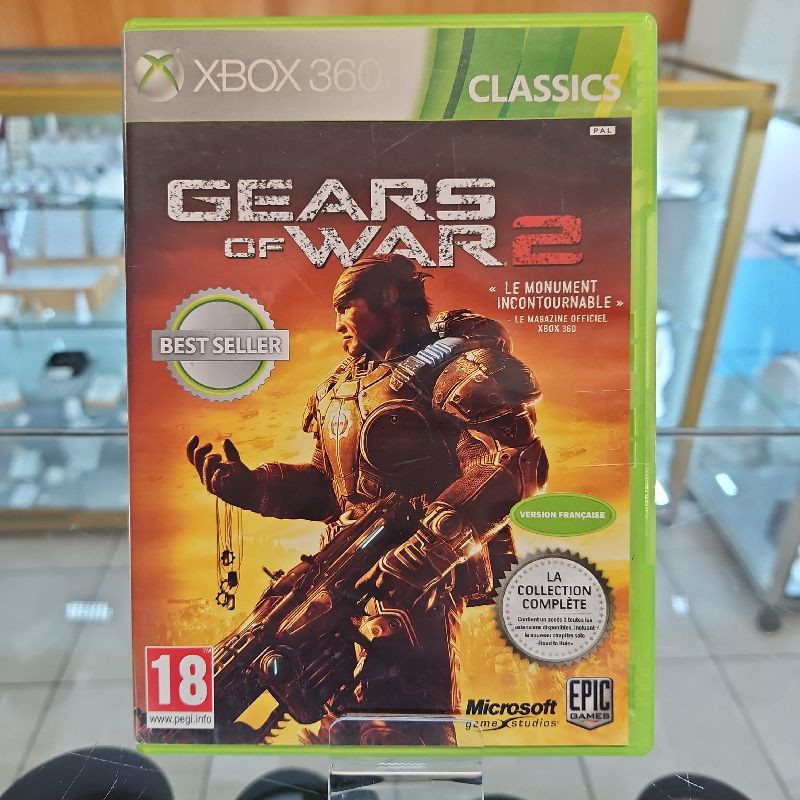 GEARS OF WAR 2 - XBOX 360