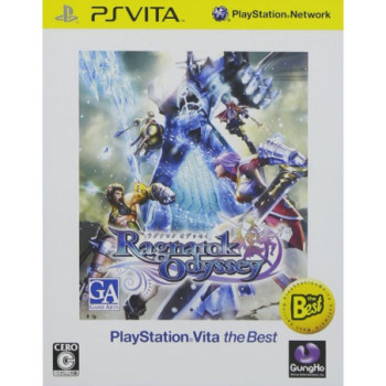 RAGNAROK ODYSSEY ACE ENGLISH & CHINESE LANGUAGE - PSVITA