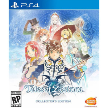 TALES OF ZESTIRIA COLLECTOR S EDITION - PS4