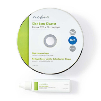 NEDIS UNIVERSAL DVD & BLU-RAY LASER LENS CLEANER