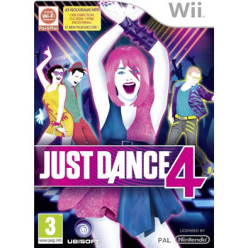 JUST DANCE 4 - WII