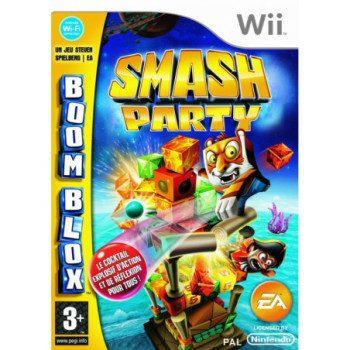 BOOM BLOX SMASH PARTY - WII