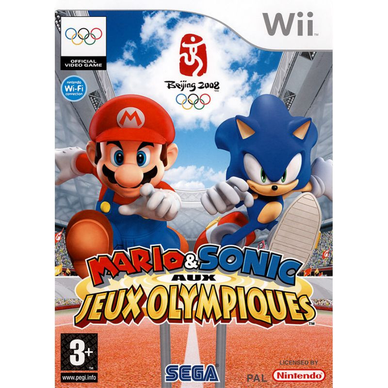 MARIO & SONIC AUX JEUX OLYMPIQUES - WII