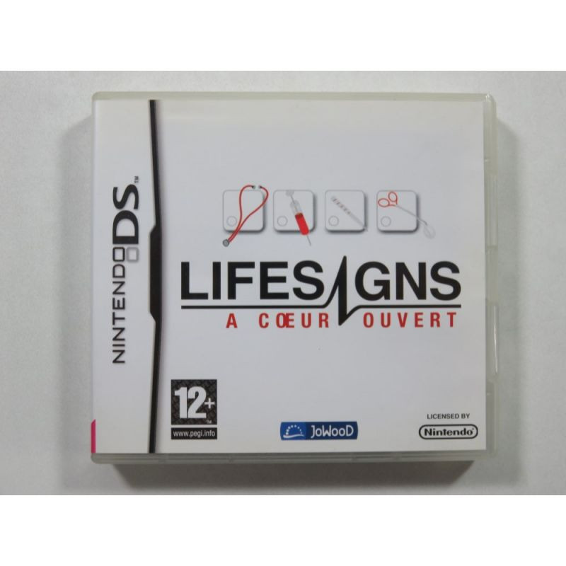 LIFESIGNS: A COEUR OUVERT - DS