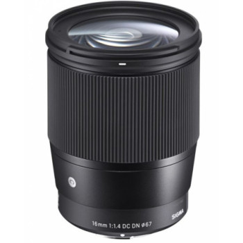 OBJECTIF SIGMA 16 MM F1.4 DC DN (SONY)