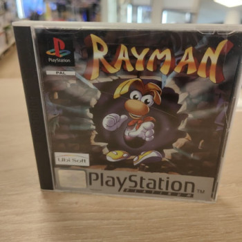 RAYMAN JEU PS1 + NOTICE