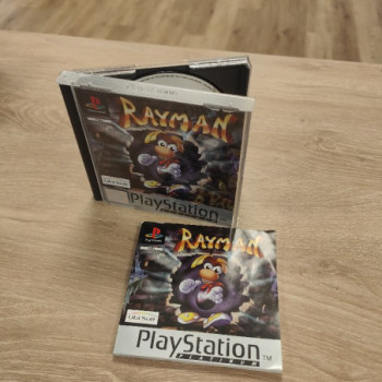 RAYMAN JEU PS1 + NOTICE