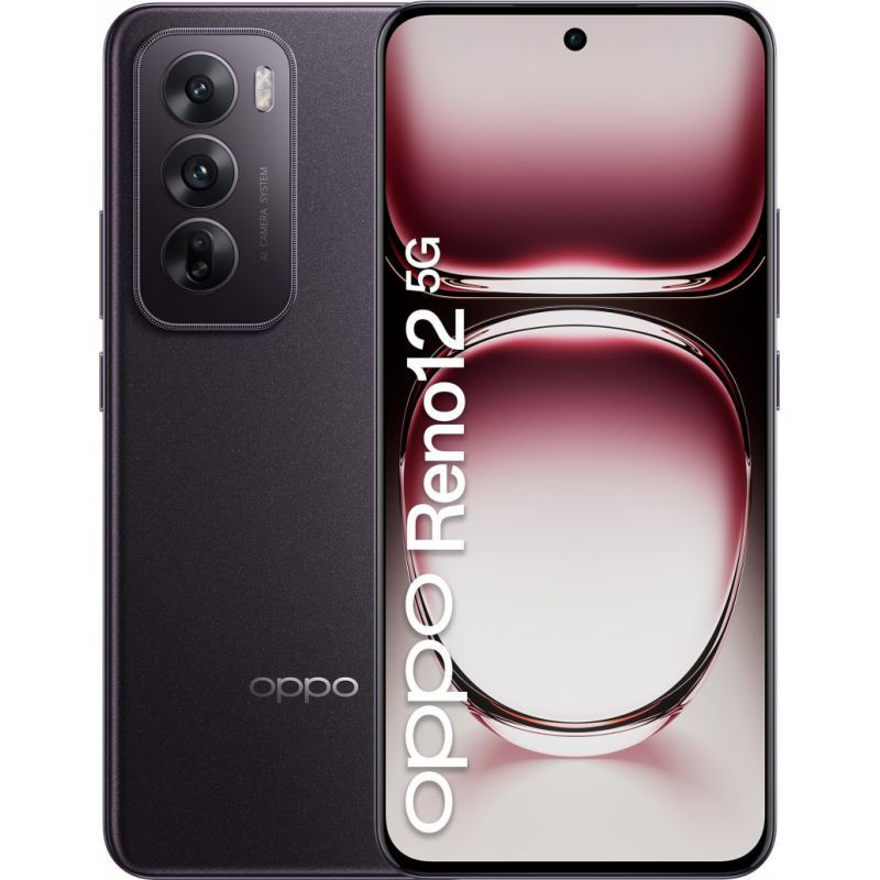 OPPO RENO 12 256GB 5G BLACK BROWN