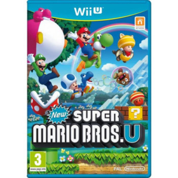 NEW SUPER MARIO BROS U - WII U