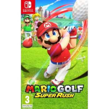 MARIO GOLF: SUPER RUSH - SWITCH