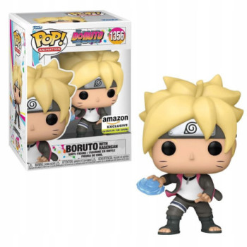 POP ANIMATION BORUTO - BORUTO UZUMAKI WITH RANSENGAN - GLOW IN THE DARK - BORUTO NARUTO NEXT GENERATIONS - AMAZON EXCLU