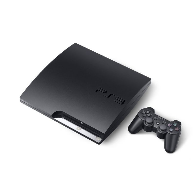 CONSOLE PS3 SLIM 500GB NOIR