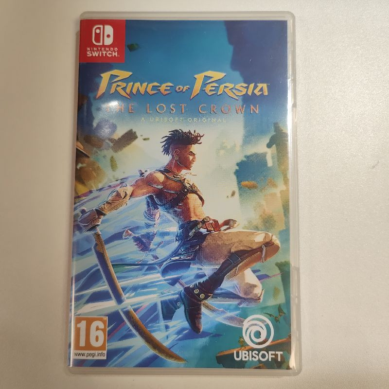 PRINCE OF PERSIA SWITCH