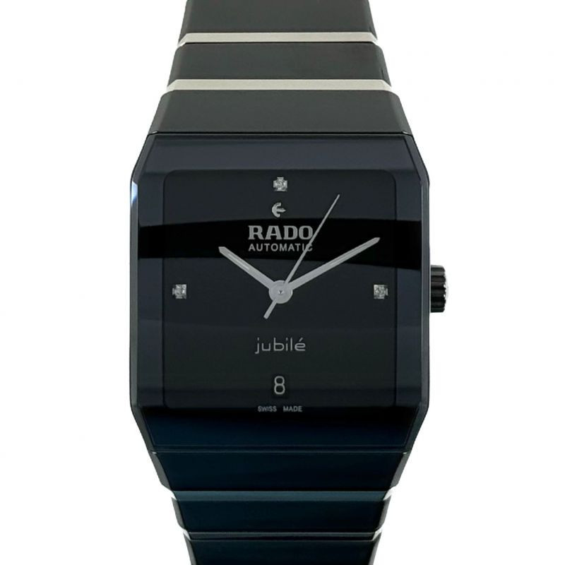 RADO ANATOM AUTOMATIC JUBILE BLACK / SILVER R10201712